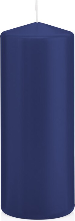 Stumpenkerzen Dunkelblau 120 x Ø 58 mm, 16 Stück