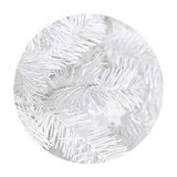 thumbnail of Albero di Natale artificiale COSTWAY con supporto in metallo, aghi in PVC, albero artificiale