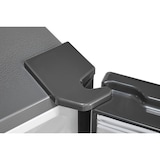 thumbnail of Exquisit Vollraumkühlschrank KS320-V-H-010E inoxlook | Kühlschrank ohne Gefrierfach freistehend 242 L Volumen |  ohne Gefrierfach