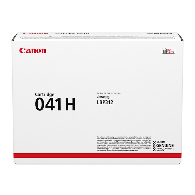 Laser/Kopierer CANON 0453C002 CANON LBP312X TONER BLACK HC