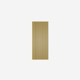 thumbnail of 4 x pannelli decorativi da parete in legno effetto dorato 120x60cm Tabb-GO-PFA12060GO