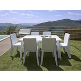 thumbnail of garbar IRIS Set 2 Silla Interior, Exterior Blanco