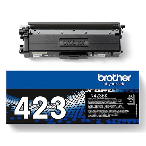 BROTHER Toner Noir 6500 pages TN423BK
