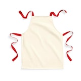 thumbnail of FairTrade Cotton Junior Craft Apron: One Size / Natural