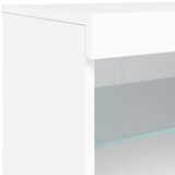 thumbnail of vidaXL Sideboard mit LED-Leuchten Weiß 60x37x67 cm