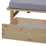 thumbnail of Décoshop26 - Cama de palete de madeira maciça 90x200 cm com gavetas de arrumação e base ripada LIT06218