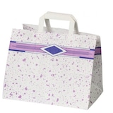 thumbnail of Kuchen Tragetaschen 32x18x24cm Topas Gr. 2