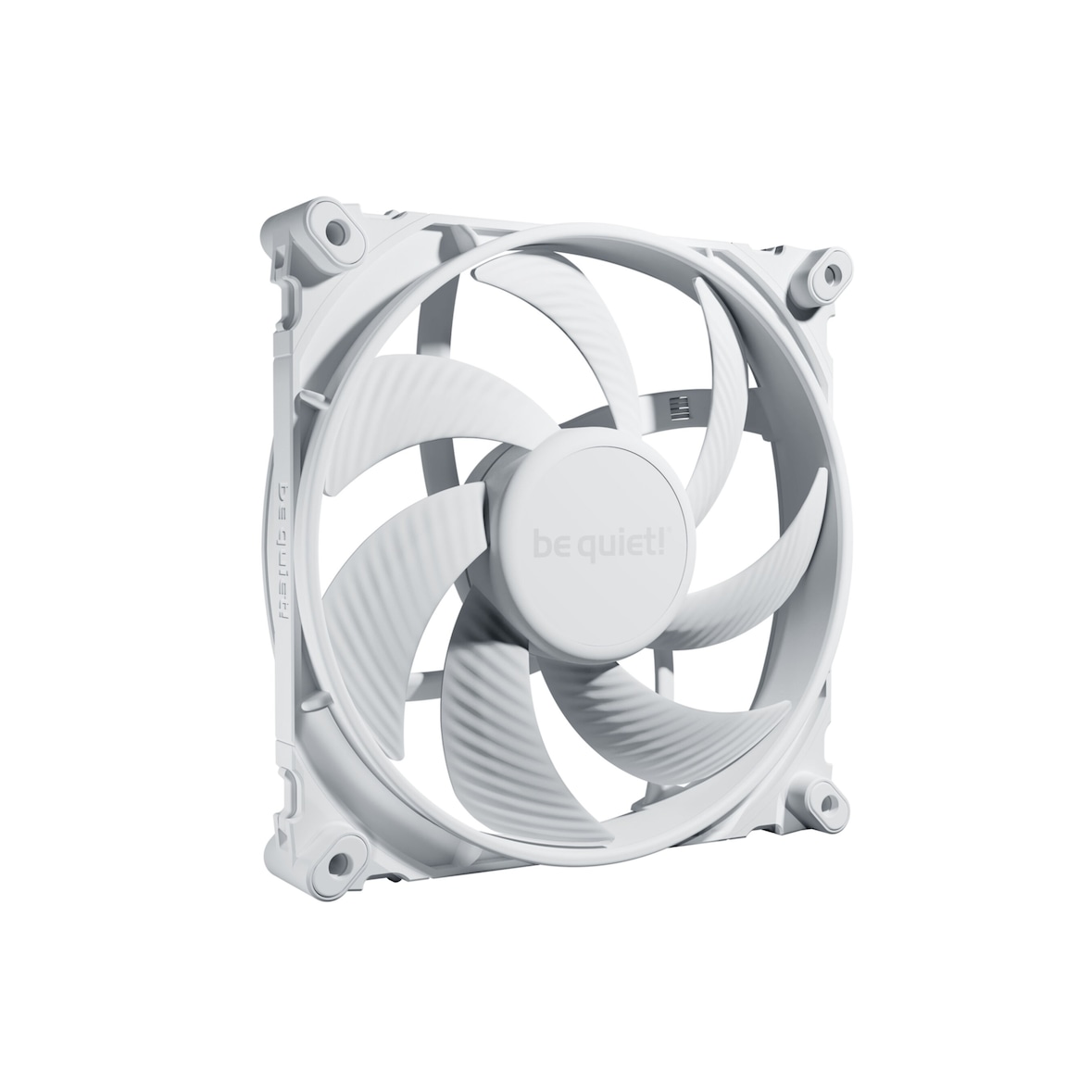 PC- Gehäuselüfter Be Quiet SilentWings 4 140mm PWM high-speed White BL117