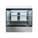 thumbnail of Vetrina refrigerata ventilata da banco capacità 130 lt con vetro dritto