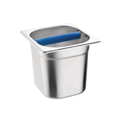 Bac à marc de café GN 1/6 avec barre de frappe | ALVENE - M212