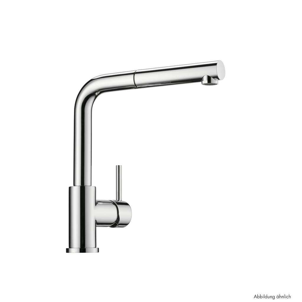 Naber Arco 2, Einhebelmischer, schwarz matt, Niederdruck 5011267