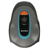 thumbnail of Gardena SILENO minimo Rasenmähroboter Akku Schwarz, Blau
