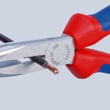 thumbnail of KNIPEX Telefonzange, 200mm, gebogen, Isoliert, 2-Komponenten, 26 22 200 SB