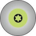 thumbnail of ERGO™-TORX®-Schraubendreher mit Dreikomponenten-Griff, VDE isoliert, T20 x 125 mm
