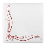 thumbnail of Sovie HORECA Serviette Alex in Bordeaux aus Linclass® Airlaid 40 x 40 cm, 50 Stück - Ornamente
