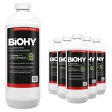 thumbnail of BiOHY Glaskeramik Kochfeldreiniger (6x1l Flasche) | Optimal zur Reinigung und Pflege von Kochfeld und Induktion | Geeignet für ALLE GERÄTE