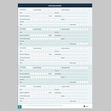 thumbnail of Cahier de Registre Unique du Personnel