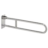 thumbnail of ROSSIGNOL Barre d'appui PMR relevable en inox 70cm BISKA chromé