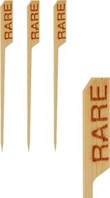 thumbnail of 1500 Stück Steak-Marker 9 cm  RARE