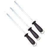 thumbnail of Matfer Fusil mèche ronde chrome 30 cm noir gris standard Matfer - 125046