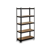 thumbnail of 2x Profeco heavy duty opbergrek 180x90 cm - Stellingkast 10 planks x 175kg - Zwart