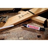 thumbnail of Marcador 850 cuña 5-16mm negro recargable con edding T 25