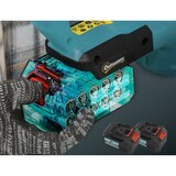 thumbnail of Draadloze Accu Heggeschaar Elektrische Heggensnoeier met 51cm Snijlengte