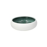 thumbnail of Tognana, 2 coppette Bowl 20 cm, Elipse White Teal, porcellana EP104208092A