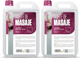 thumbnail of Süßmandel-, Rosmarin-, Lavendel-, Fenchel- und Rosmarinöl 2 x 2 Liter | Professionelles Massageöl | Körperöl