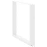 thumbnail of Helloshop26 - Juego de 2 patas para mesa de comedor en forma de U con niveladores ajustables 90 x 72-73 cm estilo moderno acero 02_0057433