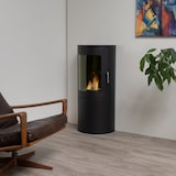 thumbnail of Moritz Ethanol Kamin Kaminofen I  96 x 44 x 30 cm Wandkamin I 1,5 Liter Brenner I Bioethanol Kamin I Bio Ethanol Kaminofen Indoor Outdoor