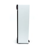 thumbnail of Maxima - 9404020 Refrigerador de bebidas 360L, 1 puerta de vidrio con cerradura, LED, 4 estantes de acero inox ajustables, blanco, 60.5x57.8x198 cm