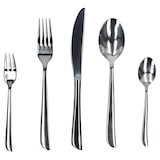 thumbnail of 60tlg. Justinus Twist Komplett-Besteckset für 12 Personen - 630-480