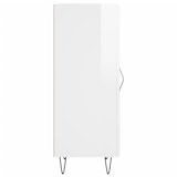 thumbnail of Helloshop26 - Buffet Sideboard Kommode Schrank Aufbewahrungseinheit Organizer für Küche Wohnzimmer Hochglanzlackierung 34,5 x 34 x 02_0030590