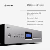 thumbnail of Art22 CD-Player MP3 opt. | Hifi-Player | CD, CD-R/RW, CD-MP3 | Display | Fernbedienung Silber