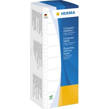 HERMA Etikett 8113 101,6x48,4mm weiß 3.000 St./Pack.