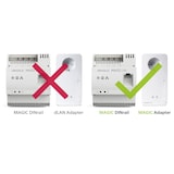 thumbnail of devolo Magic 2 LAN DINrail Powerline 1x Hutschienenadapter