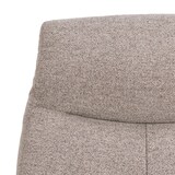 thumbnail of London Sessel Relaxsessel mit Fußhocker Bouclé Beige.