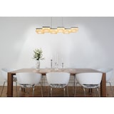 thumbnail of Näve LED Pendelleuchte "Moggi" weiß