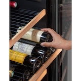 thumbnail of LS117BLACK Cave à vin de service 121 bouteilles, La Sommelière