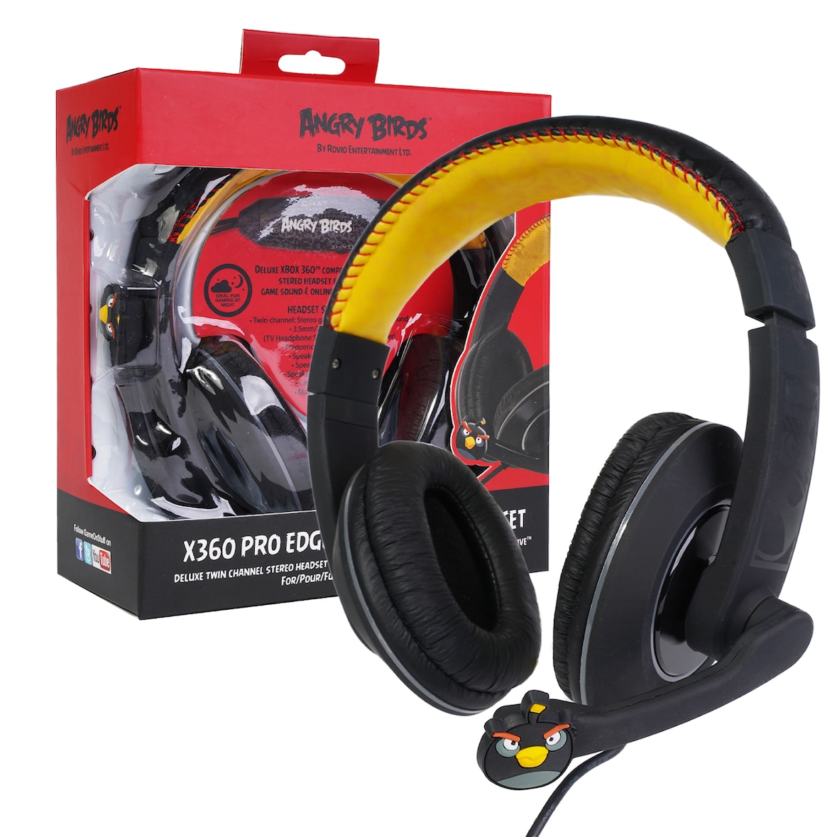 Angry Birds Gaming Headset für Microsoft Xbox 360