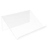 thumbnail of Danieli - Espositore Pubblicitario a Leggio in Acrilico Trasparente da Tavolo. Leggio Porta Libri A4 con Mensola Reggi-Libro