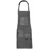 thumbnail of Latzschürze Canvas vier Taschen Fb. graphit : graphit : 100% Baumwolle 16oz.