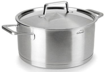 Lacor - 20229 - Casseruola Dritta High Chef in Alluminio 28 cm | Leroy Merlin