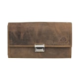 thumbnail of Greenburry Profi Kellnerset Kellnergeldbörse Kellnerbörse Kellnergeldbeutel mit Holster Kellnertasche braun