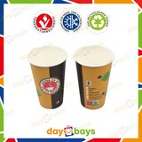 thumbnail of DayBays 5000 Stk. Kaffeebecher 16oz/400ml Ø9cm " Coffee To Go Becher " Pappe mit PE-beschichtet