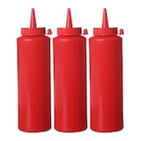 thumbnail of Sets de flacon distributeur - 3 pièces, HENDI, 0,2L, Transparent, 3 u., Ø50x(H)185mm