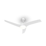 thumbnail of Figo 2-in-1-Deckenventilator Lampe Ø132cm 10.039m³/h Fernbedienung Weiß 132