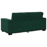 thumbnail of vidaXL 2-Sitzer-Sofa Dunkelgrün 180x78x84 cm Samt
