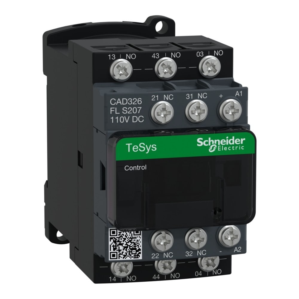 Schneider Electric Steuerrelais TeSys D CAD326FLS207